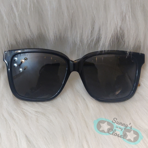 Gucci Classic Frame Sunglasses 😎 GG0559s Nice😍 - Picture 3 of 8